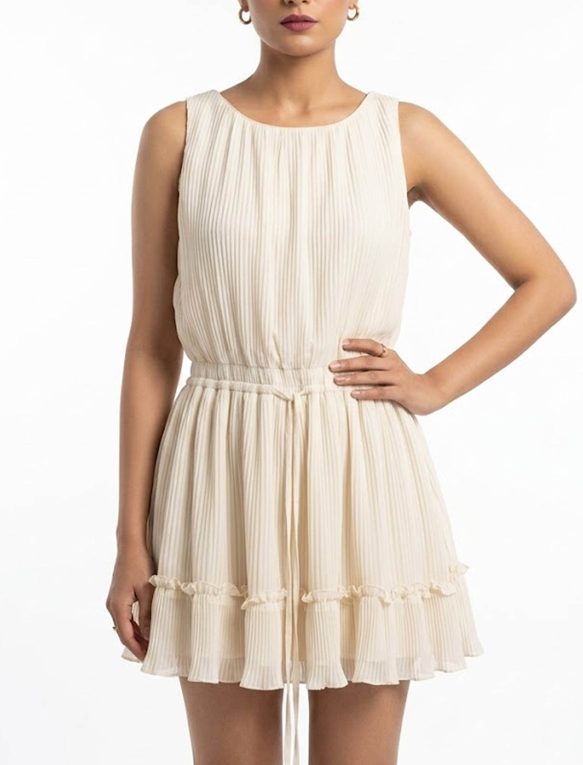 Imported Mini dress chiffon mini dress No-1230 Velnoor Store
