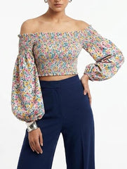 Crop top cotton crop top No-1964 Velnoor Store