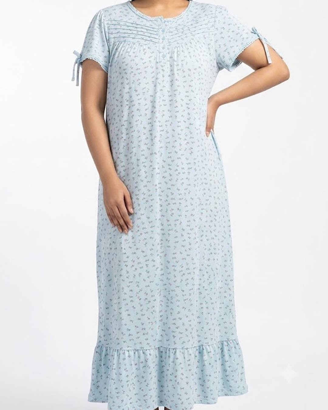Imported Nighty cotton nighty No-3326 Velnoor Store