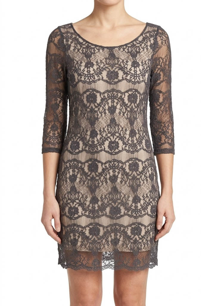 Imported Western mini dress net mini dress No-4768 Velnoor Store