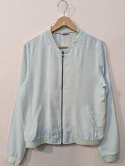 1079 Velvet blue Jacket for Women – Winter Fashion Premium Collection