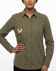 Imported Full sleeve top denim full sleeve top No-4070 Velnoor Store