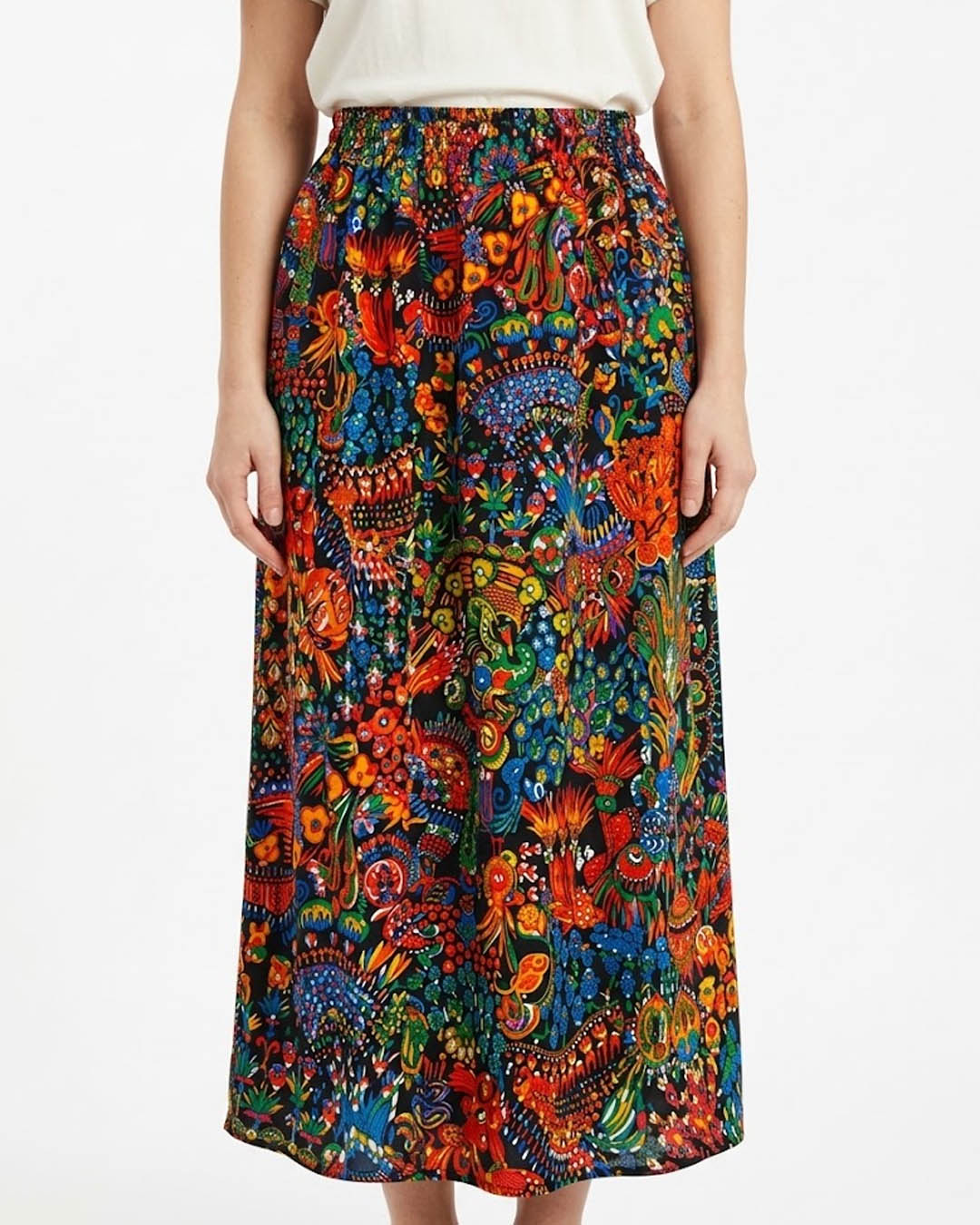 Imported Skirt chiffon skirt No-8655 Velnoor Store