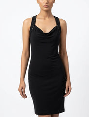 Imported Mini dress chiffon mini dress No-1233 Velnoor Store