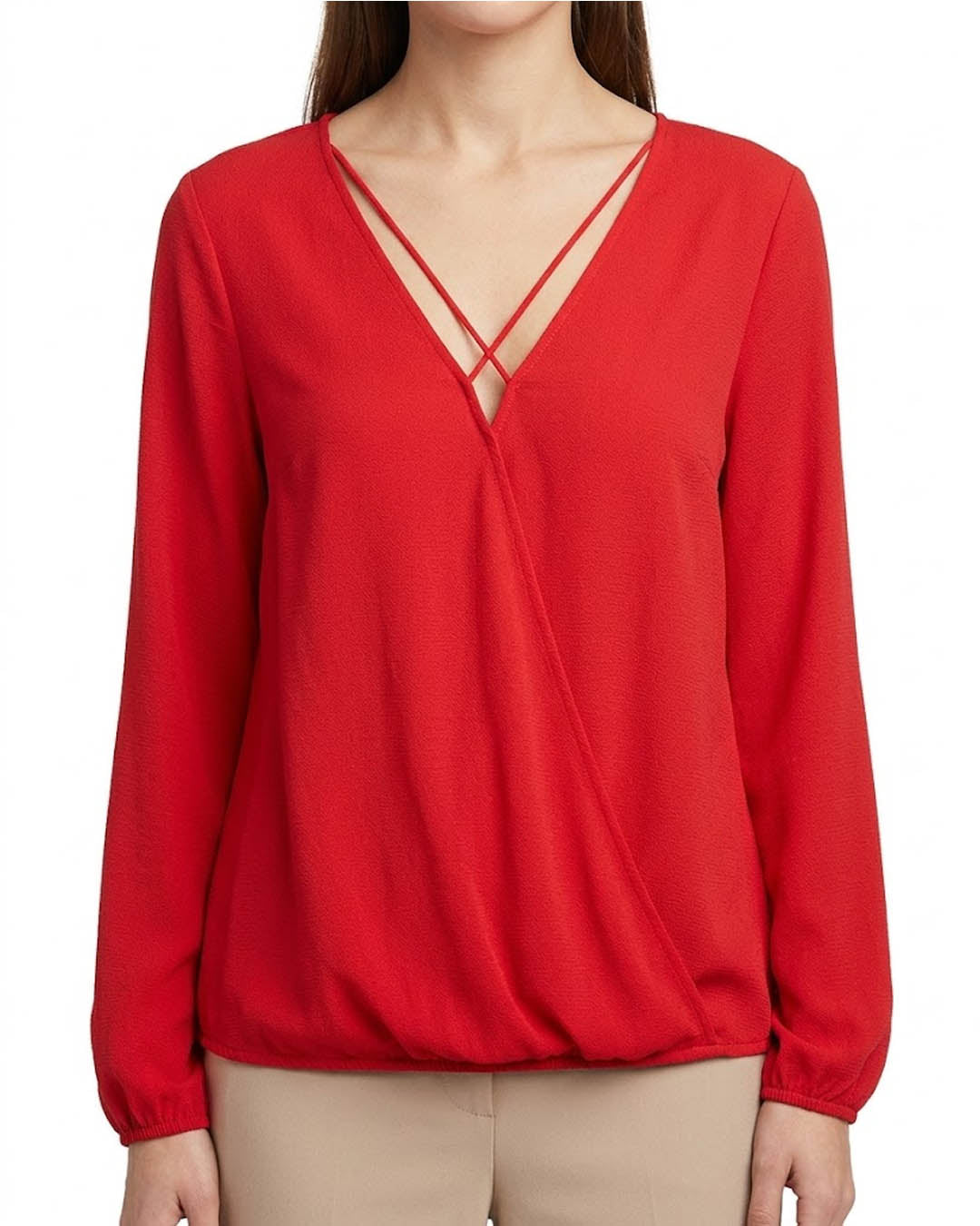 Imported Full sleeve top silk full sleeve top No-5050 Velnoor Store