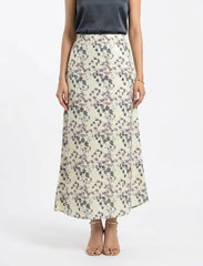 Imported skirt silk jersey skirt No-1084 Velnoor Store