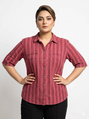Imported women half sleeve top cotton half sleeve top No-647 Velnoor Store