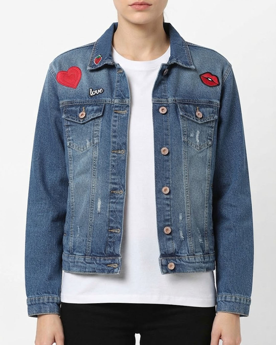 Imported Denim jacket denim denim jacket No-9456 Velnoor Store