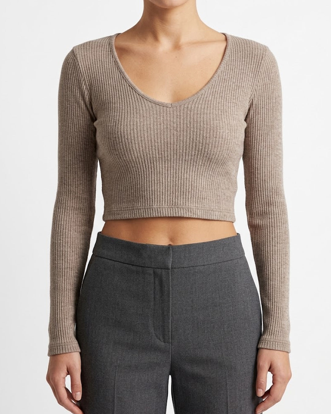 Imported wintercroptop winter wintercroptop No-5961 Velnoor Store