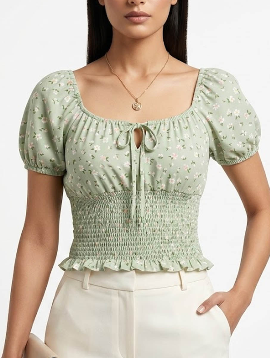 Imported Crop top jersey crop top No-3888 Velnoor Store