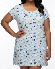 Imported Nighty cotton jersey nighty No-3360 Velnoor Store