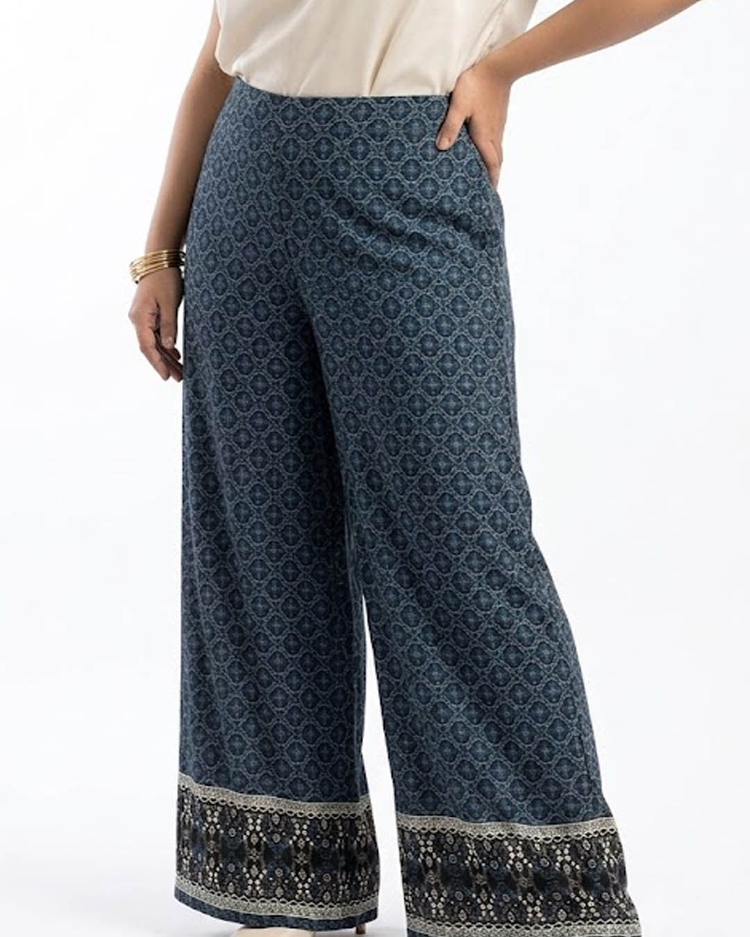 Imported Plazo cotton jersey plazo No-3939 Velnoor Store