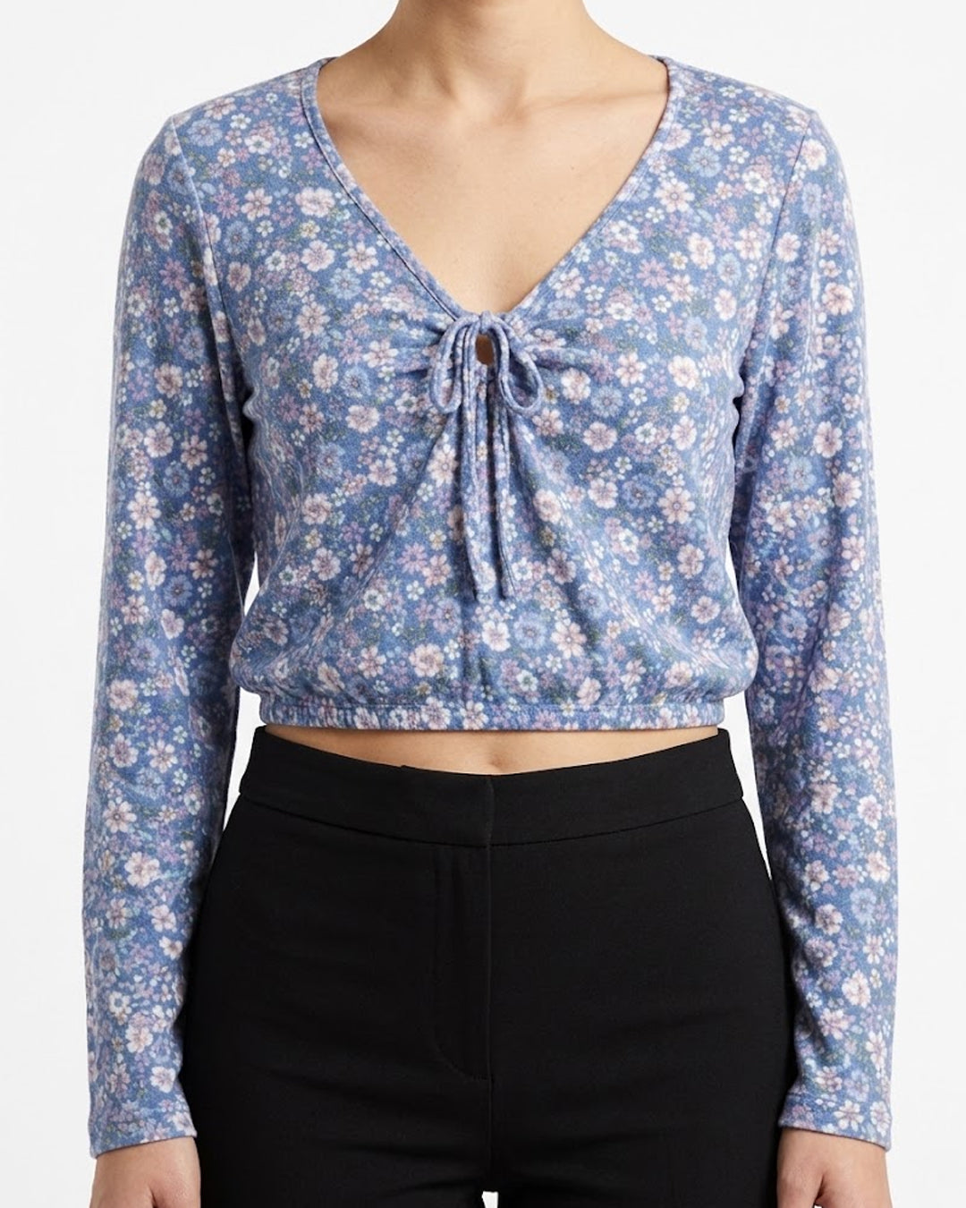 Imported wintercroptop winter wintercroptop No-5995 Velnoor Store