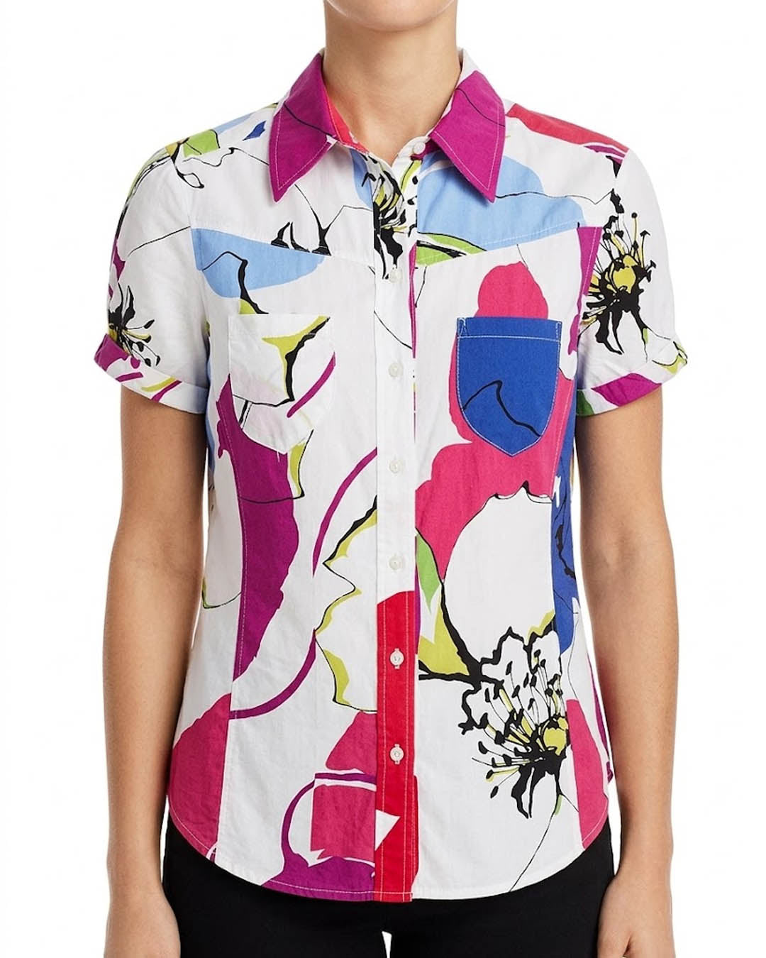 Imported Half sleeve top cotton half sleeve top No-5416 Velnoor Store