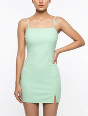 Imported Western mini dress silk jersey mini dress No-1252 Velnoor Store