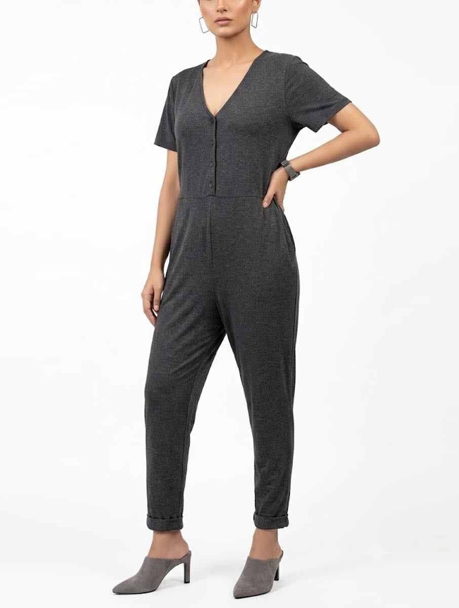 Jumpsuits jersey jumpsuits No-2204 Velnoor Store