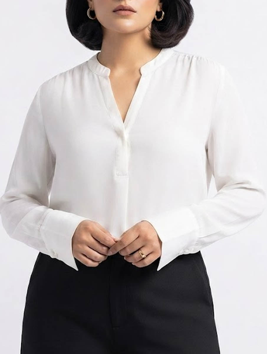 Imported Full sleeve top chiffon full sleeve top No-3434 Velnoor Store