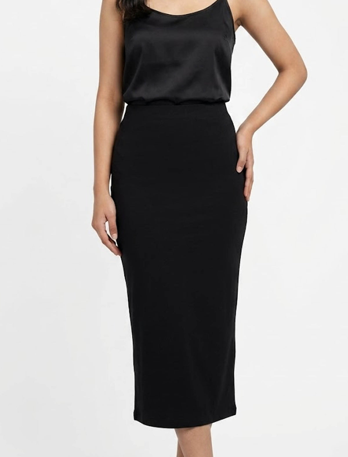 Imported skirt silk jersey skirt No-1072 Velnoor Store