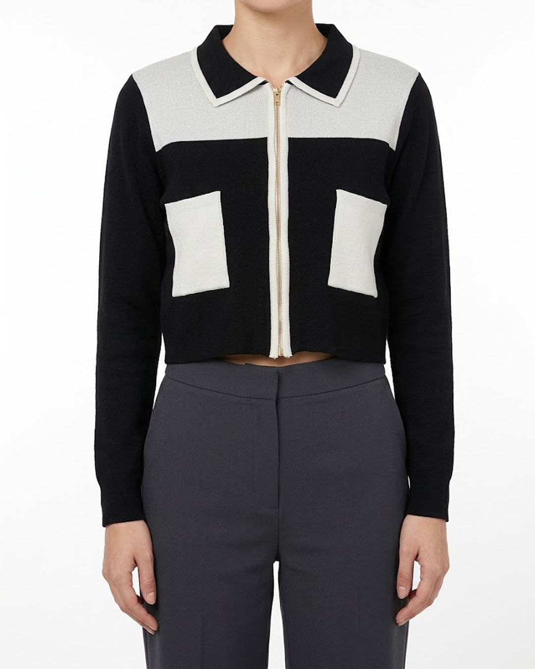 Imported winter crop top winter winter crop top No-9005 Velnoor Store