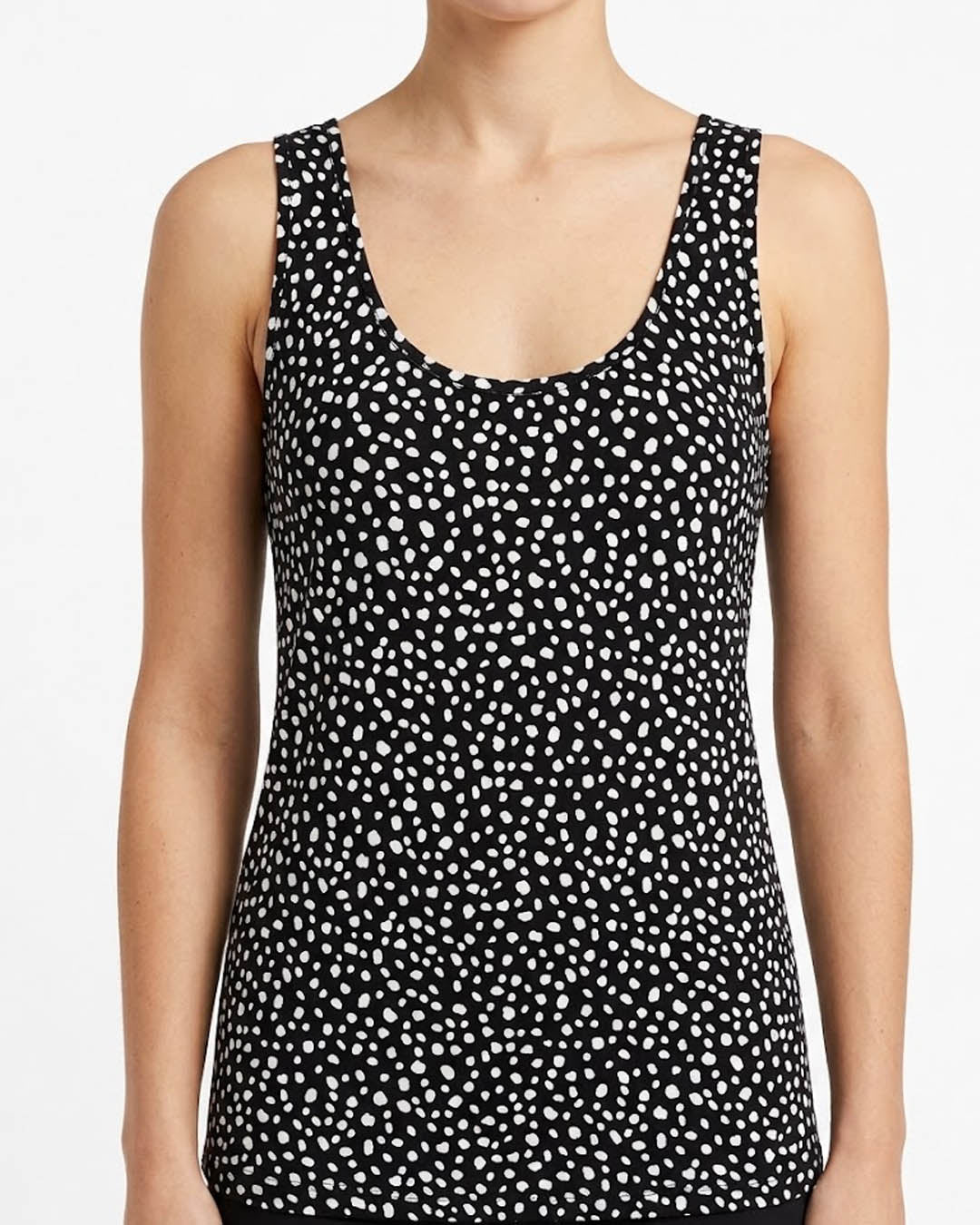 Imported Tank top cotton jersey tank top No-7161 Velnoor Store