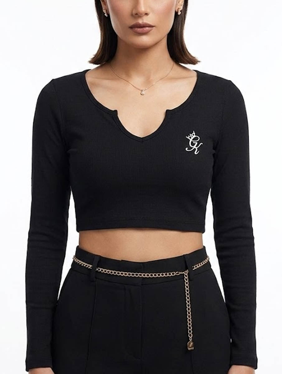 Imported Crop top jersey crop top No-3868 Velnoor Store