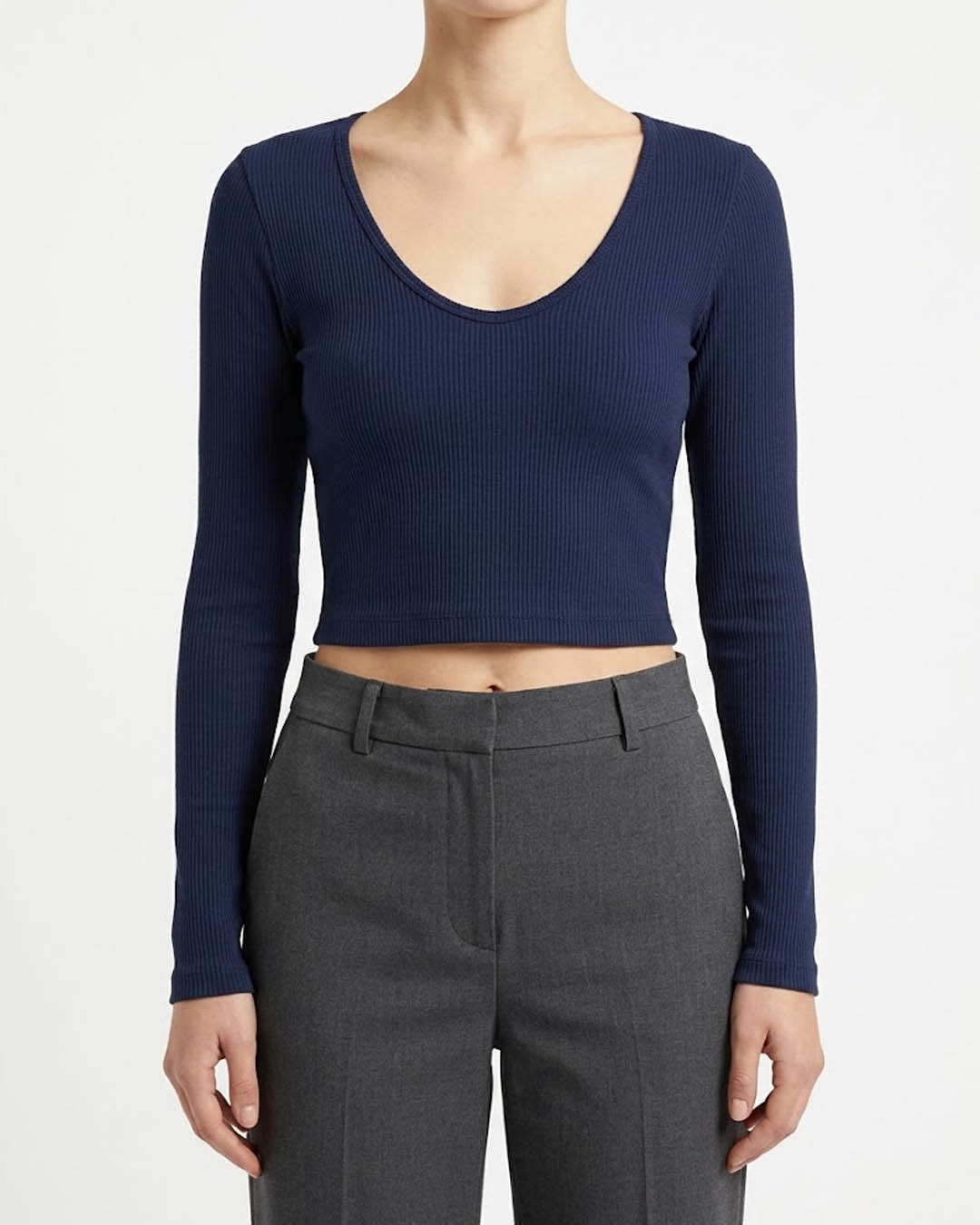 Imported wintercroptop winter wintercroptop No-5960 Velnoor Store