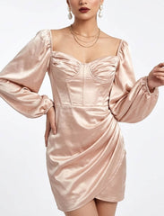 Imported Western mini dress jersey mini dress No-1249 Velnoor Store