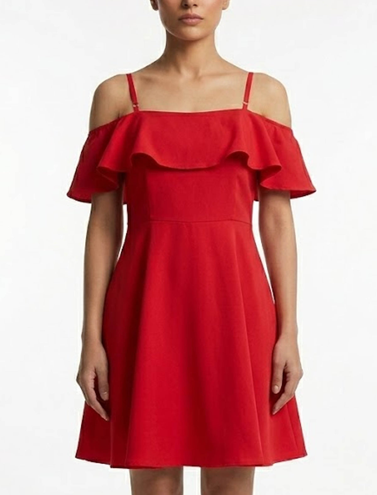 Imported Western mini dress chiffon mini dress No-867 Velnoor Store