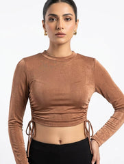 Imported Crop top jersey crop top No-3901 Velnoor Store