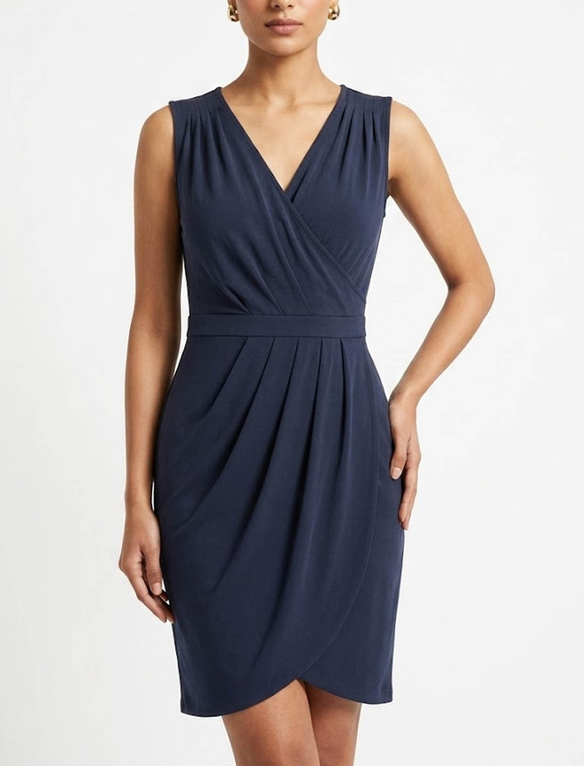 Imported Mini dress silk jersey mini dress No-1226 Velnoor Store