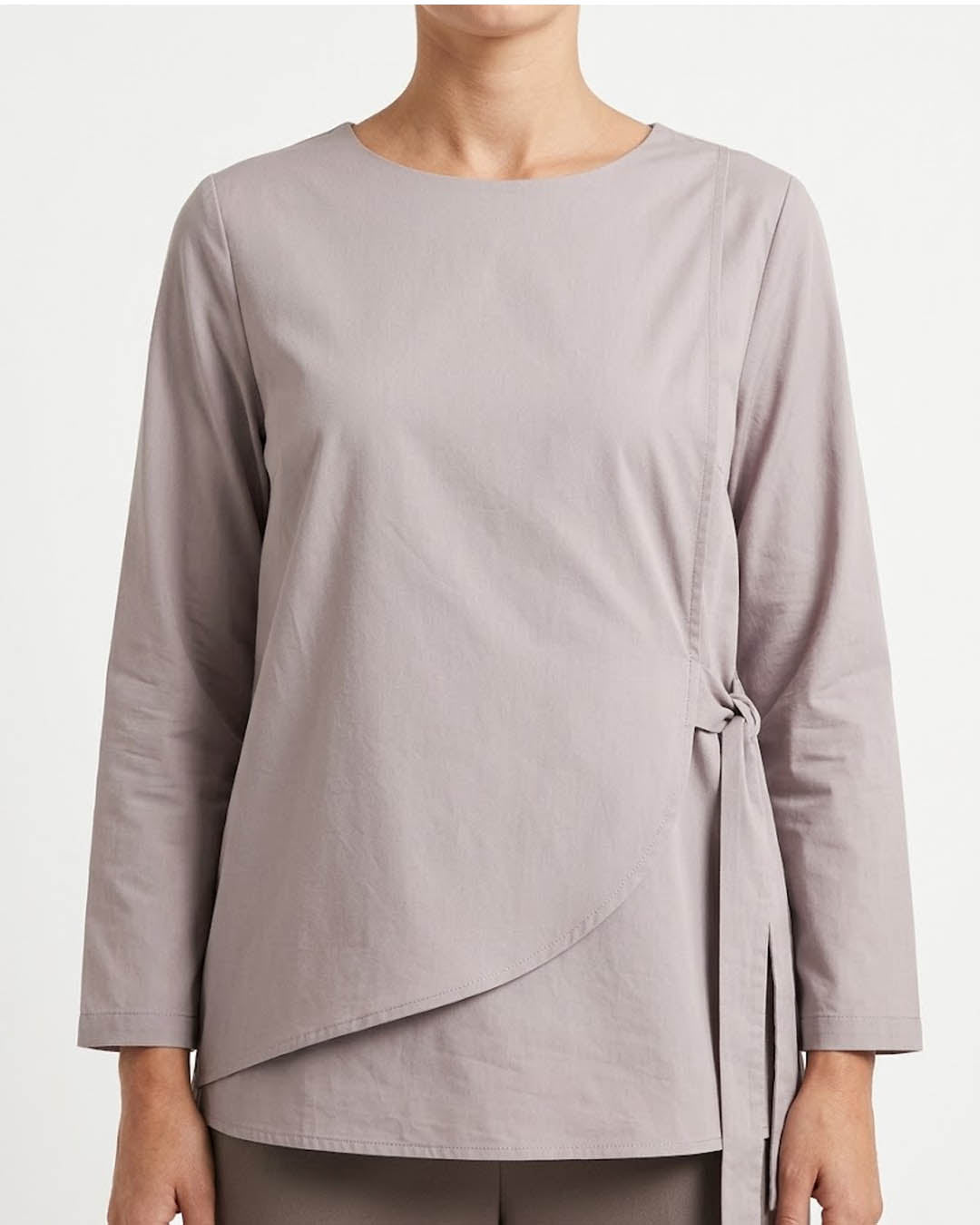 Imported Full sleeve top chiffon full sleeve top No-5134 Velnoor Store