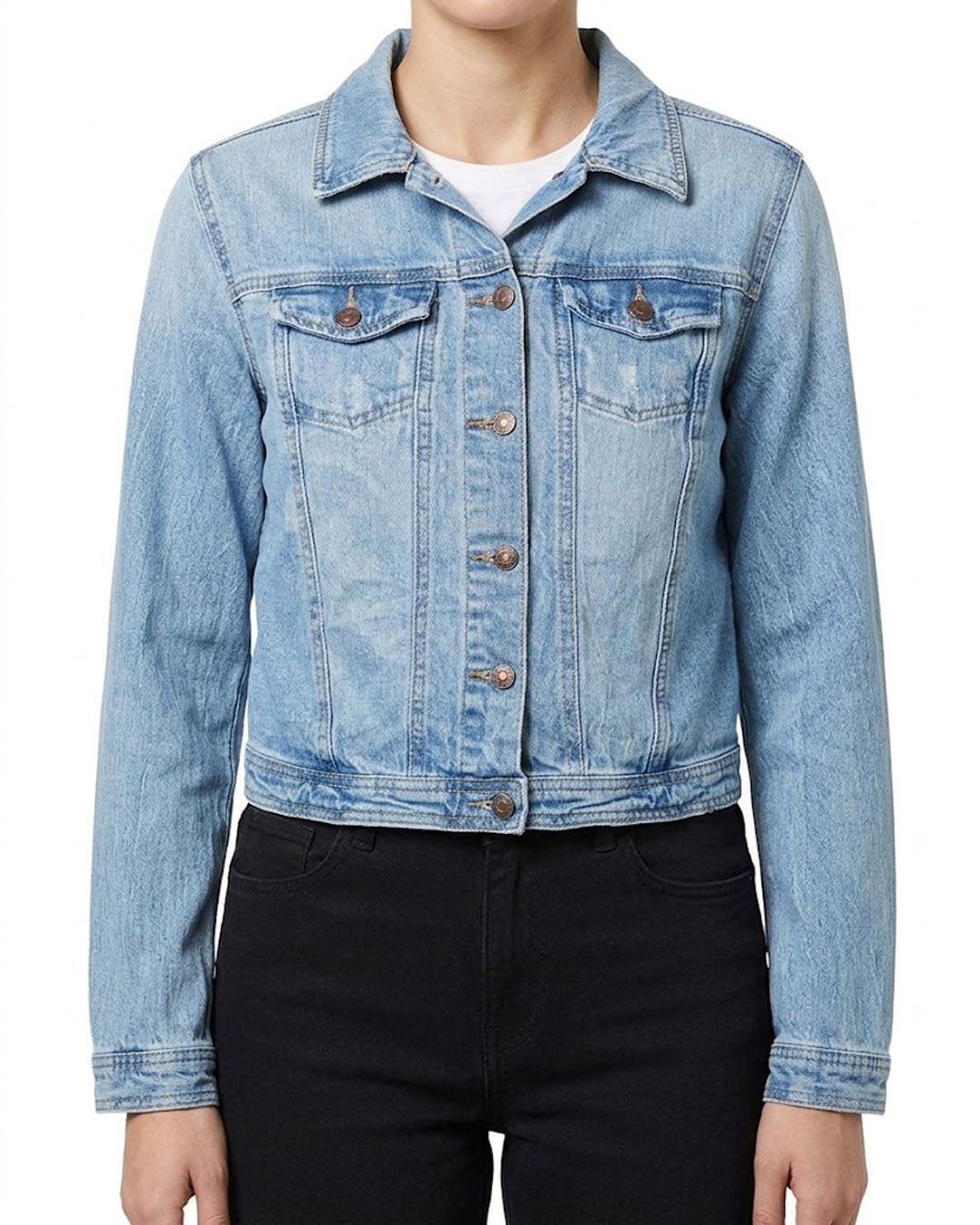 Imported Denim jacket denim denim jacket No-9480 Velnoor Store
