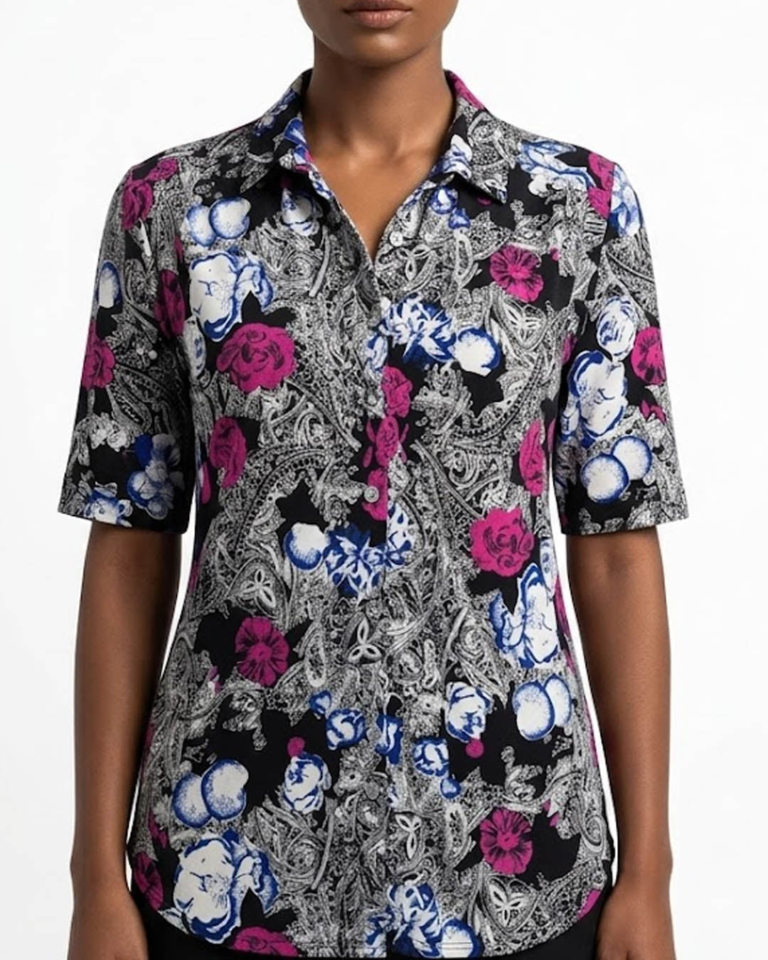 Imported Half sleeve top cotton half sleeve top No-4023 Velnoor Store