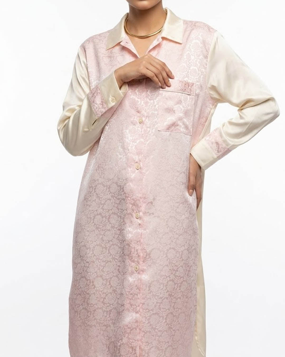 Imported Western long dress chiffon long dress No-4743 Velnoor Store