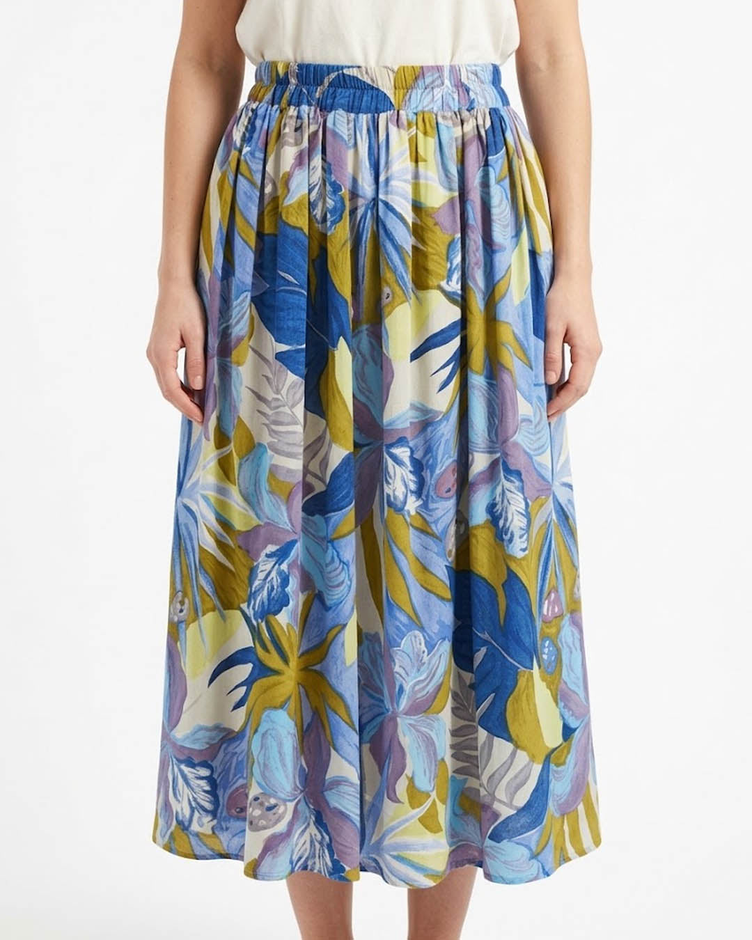 Imported Skirt chiffon skirt No-8627 Velnoor Store