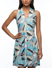 Imported Mini dress silk jersey mini dress No-1227 Velnoor Store
