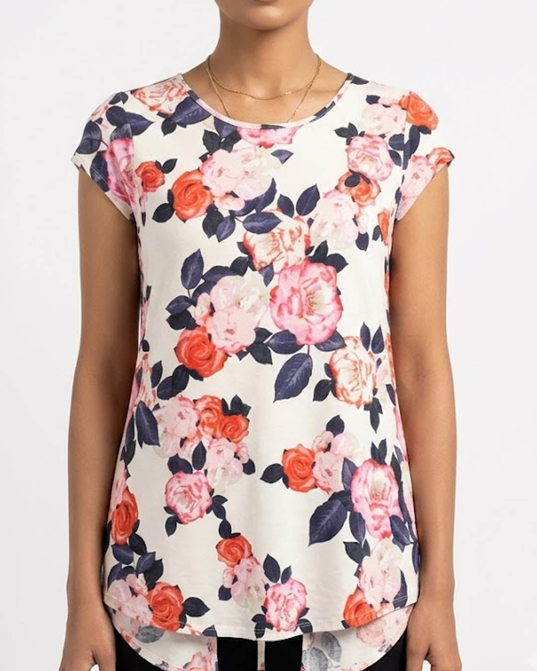 Imported Half sleeve top cotton jersey half sleeve top No-4020 Velnoor Store