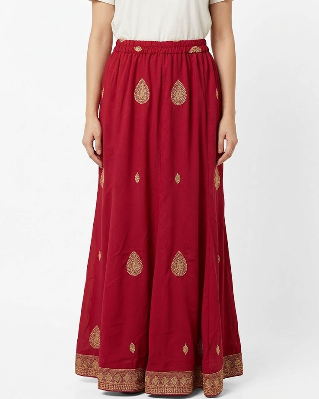 Imported Skirt chiffon skirt No-8665 Velnoor Store