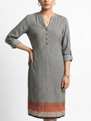 Imported Western mini dress jersey mini dress No-2872 Velnoor Store