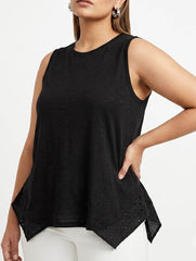 Imported Sleeveless cotton jersey sleeveless No-3489 Velnoor Store