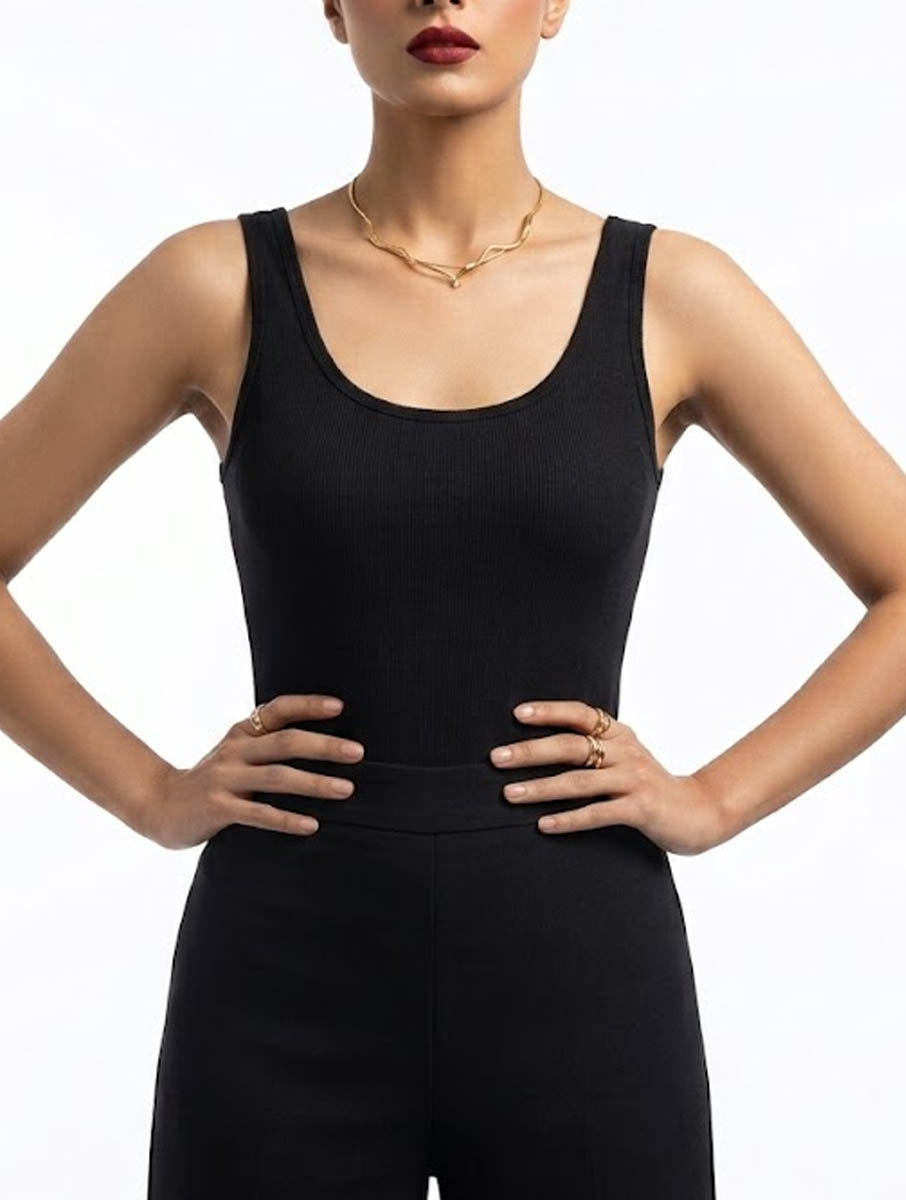 Imported Tank top jersey tank top No-3496 Velnoor Store