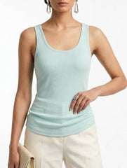 Imported Tank top jersey tank top No-3549 Velnoor Store