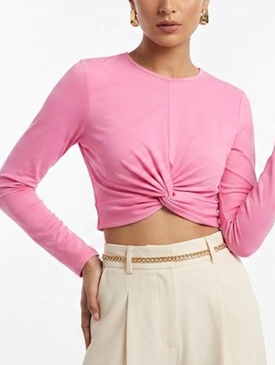 Crop top jersey crop top No-1993 Velnoor Store