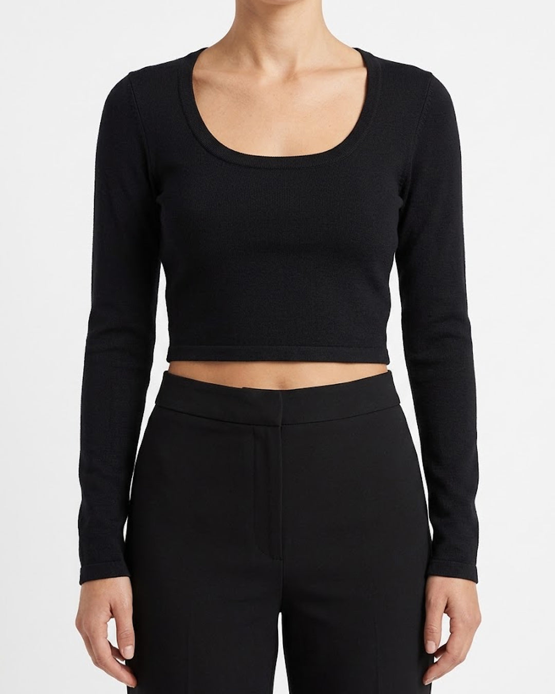 Imported wintercroptop winter wintercroptop No-6007 Velnoor Store