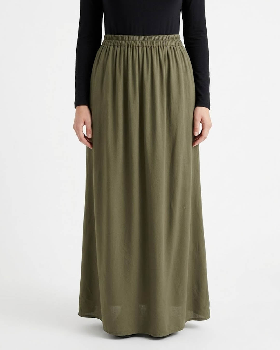 Imported Skirt chiffon skirt No-8660 Velnoor Store