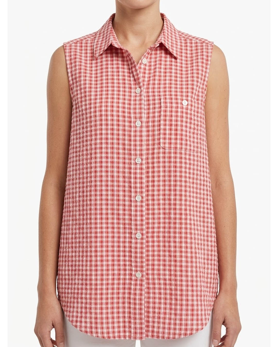 Imported Sleeveless cotton sleeveless No-5747 Velnoor Store