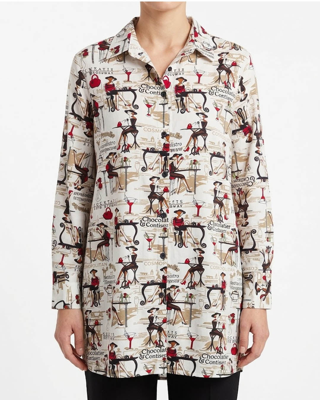 Imported Full sleeve top linen full sleeve top No-5143 Velnoor Store