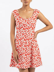 Imported Western mini dress jersey mini dress No-855 Velnoor Store