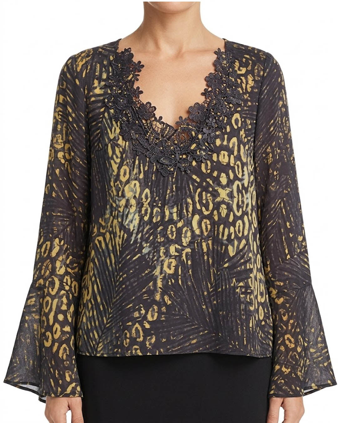 Imported Full sleeve top silk full sleeve top No-5171 Velnoor Store