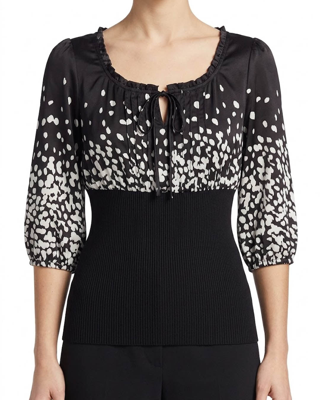 Imported Full sleeve top silk jersey full sleeve top No-5101 Velnoor Store
